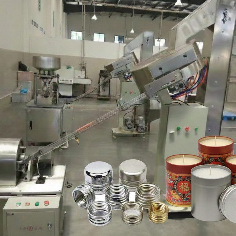 Linija za proizvodnjo navojnih pokrovčkov Sacrifice Candle