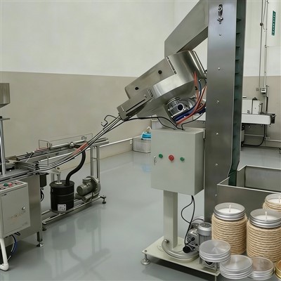 Proizvodna linija za sveče z navojem iz kokosovega voska