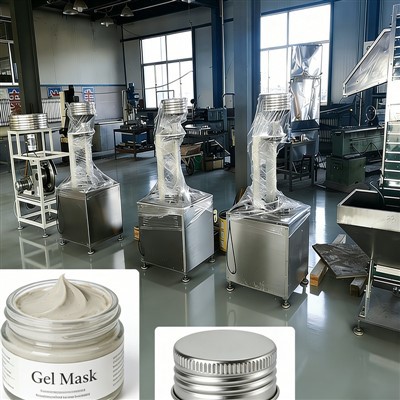 Linija za proizvodnjo pokrovčkov z navojem za gel masko