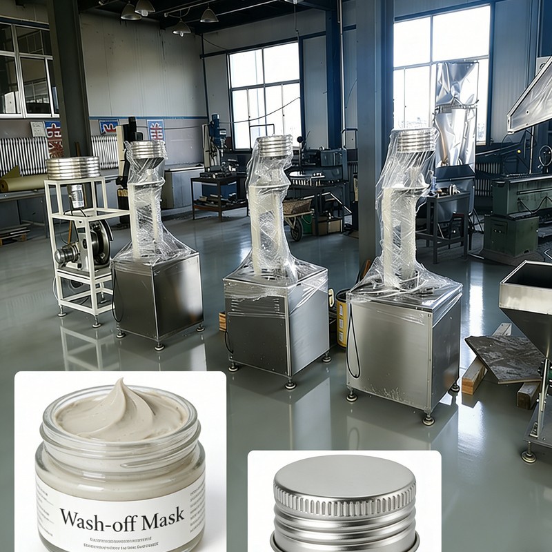 Proizvodna linija za -masko z navojem